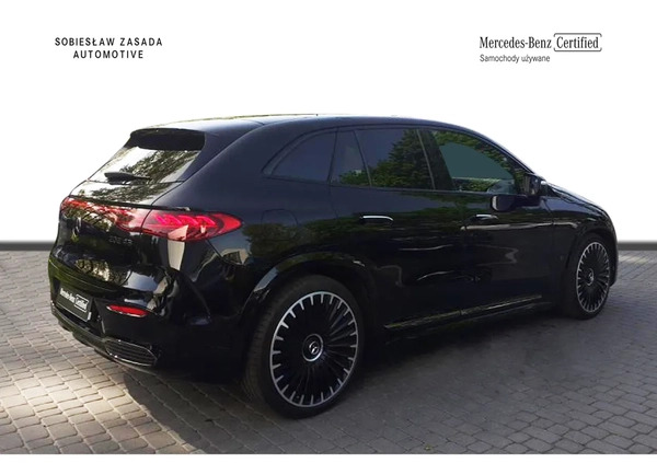 Mercedes-Benz EQE cena 459900 przebieg: 2140, rok produkcji 2023 z Kraków małe 631